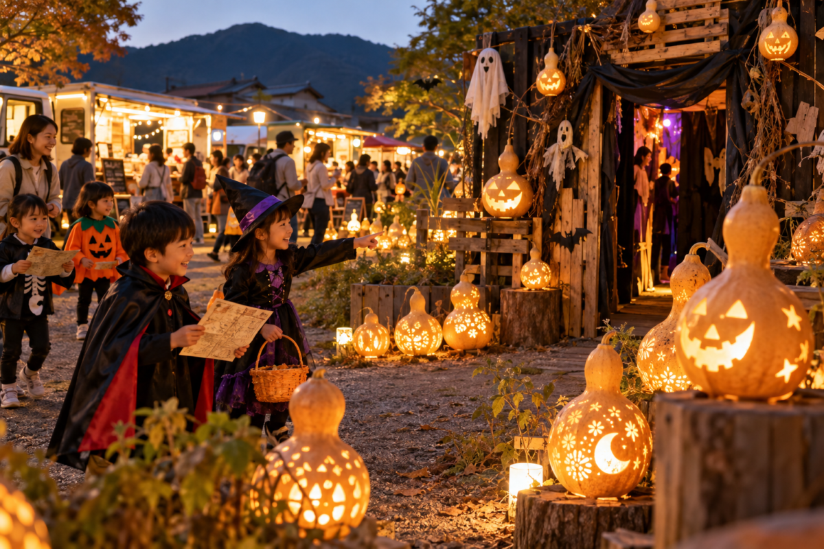 壬生流ふくべたちのハロウィンナイト2026