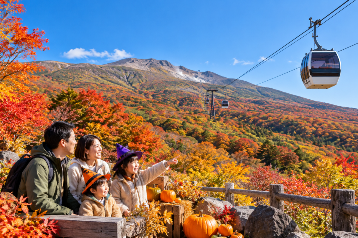 みんなで！Happy Halloween 2026 那須ロープウェイ