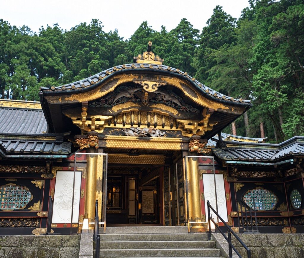 日光東照宮の現地写真