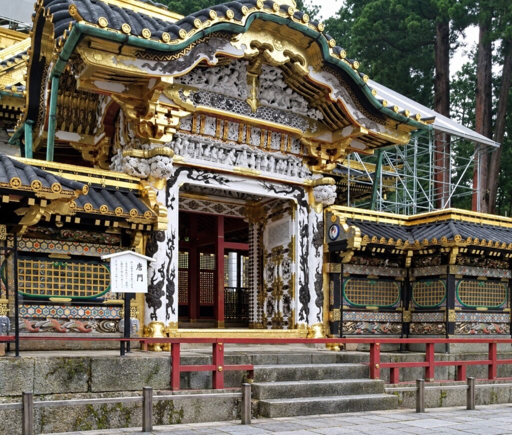 日光東照宮の現地写真