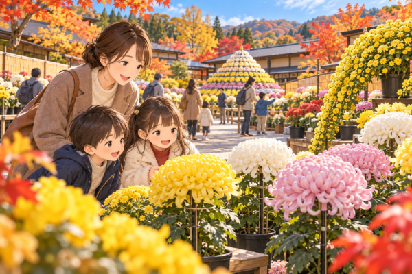 第75回小山市菊花大会