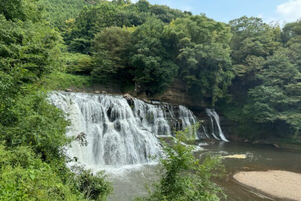 龍門の滝