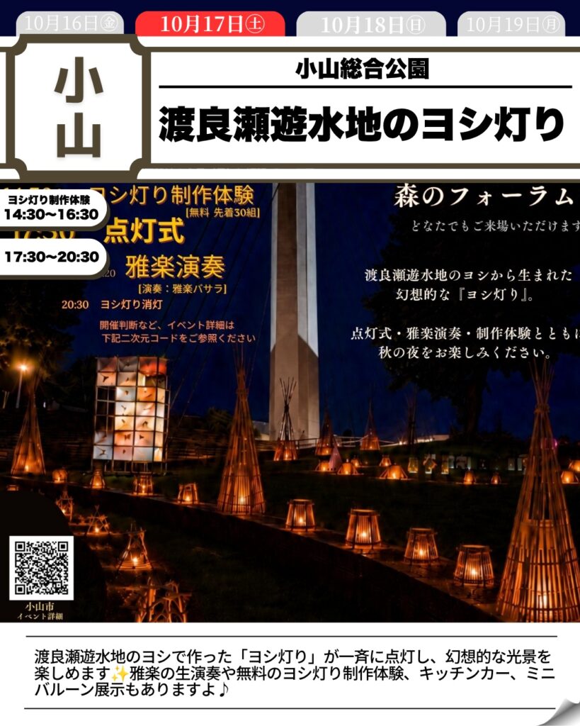 第7回渡良瀬遊水地のヨシ灯り（主催者確認済み資料）