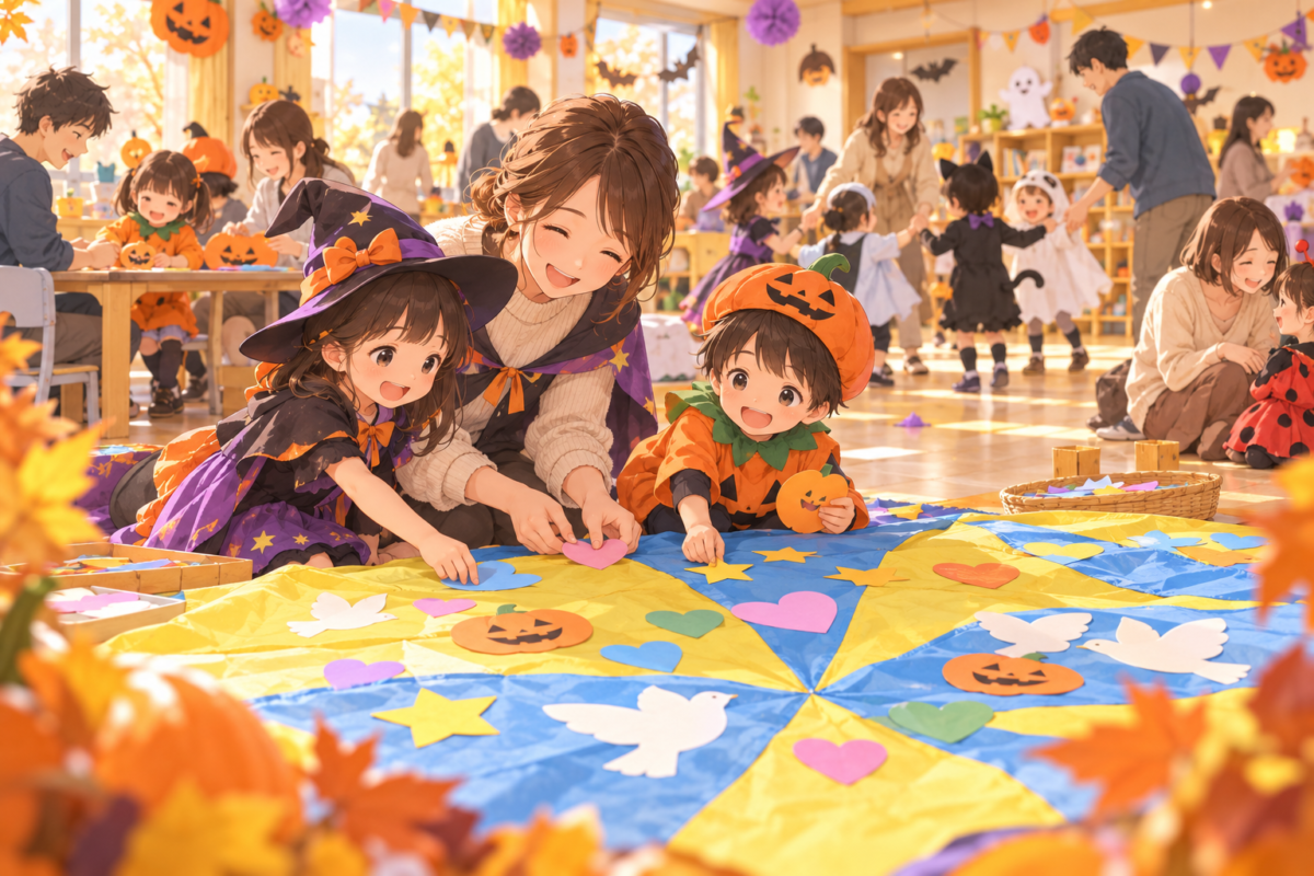 平和の気球でハロウィーンGO！2026